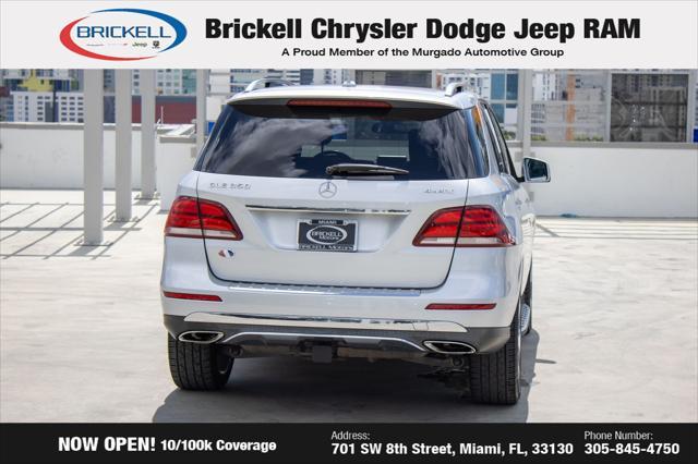 used 2016 Mercedes-Benz GLE-Class car, priced at $14,061