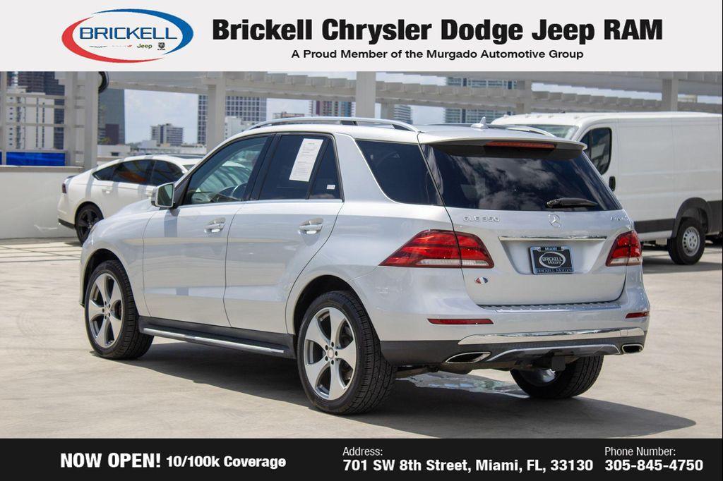 used 2016 Mercedes-Benz GLE-Class car, priced at $15,199