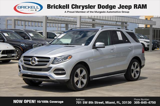 used 2016 Mercedes-Benz GLE-Class car, priced at $14,061