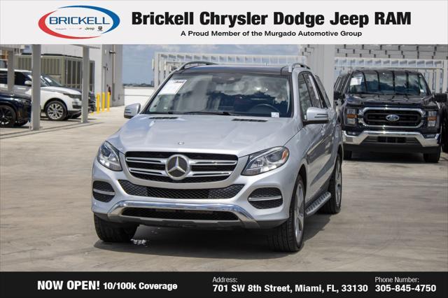 used 2016 Mercedes-Benz GLE-Class car, priced at $14,061