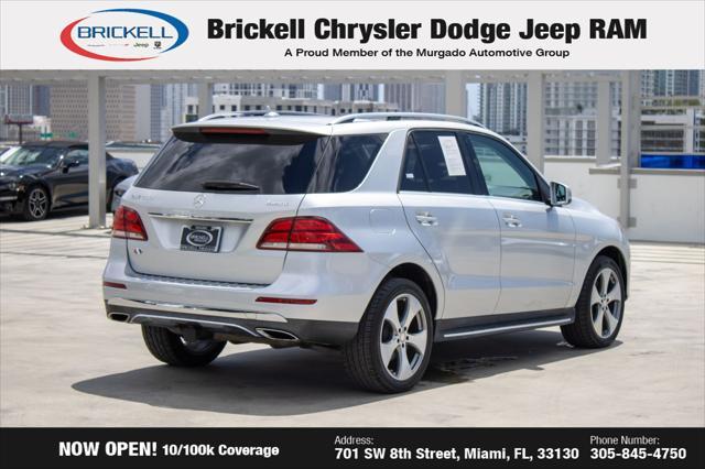 used 2016 Mercedes-Benz GLE-Class car, priced at $14,061