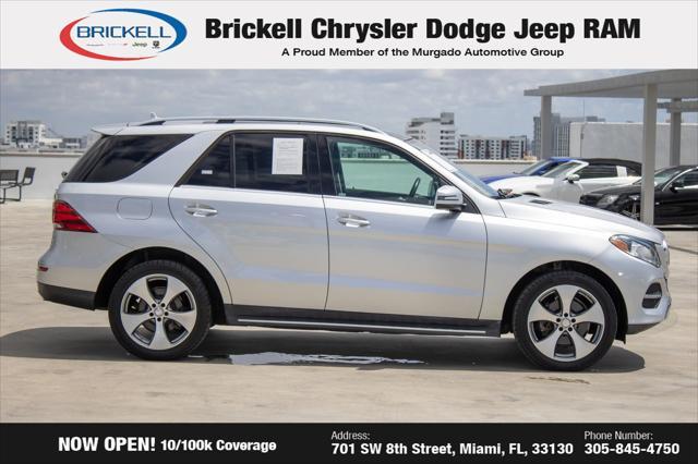 used 2016 Mercedes-Benz GLE-Class car, priced at $14,061