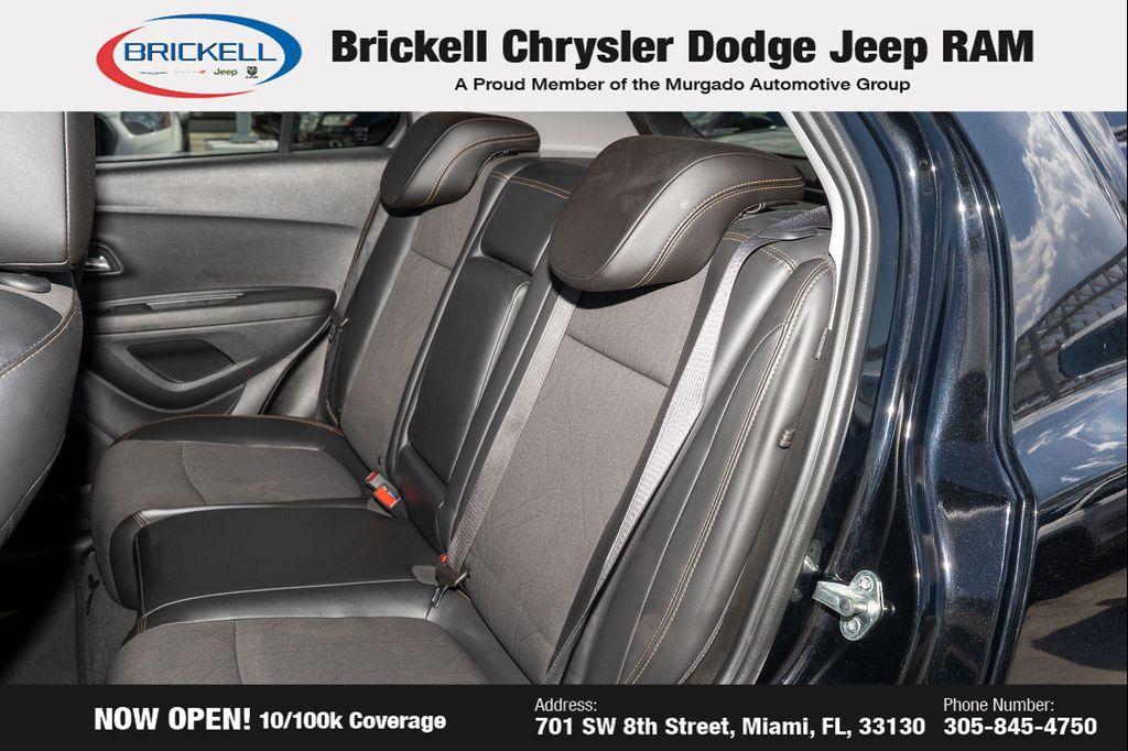 used 2020 Chevrolet Trax car, priced at $13,775