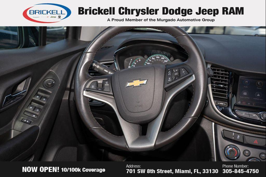 used 2020 Chevrolet Trax car, priced at $13,775