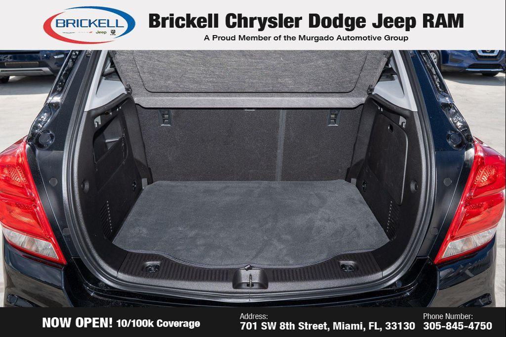 used 2020 Chevrolet Trax car, priced at $13,775