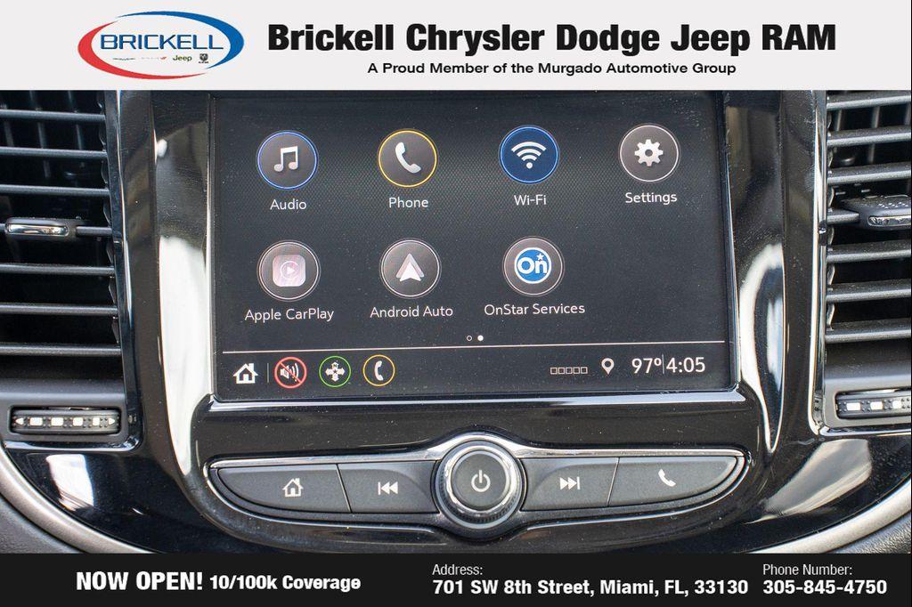 used 2020 Chevrolet Trax car, priced at $13,775