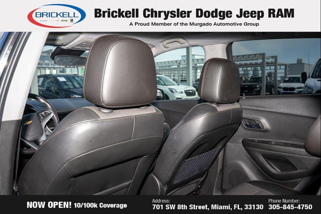 used 2020 Chevrolet Trax car, priced at $13,775