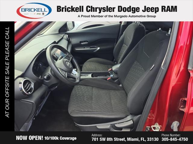used 2022 Nissan Kicks car, priced at $16,390