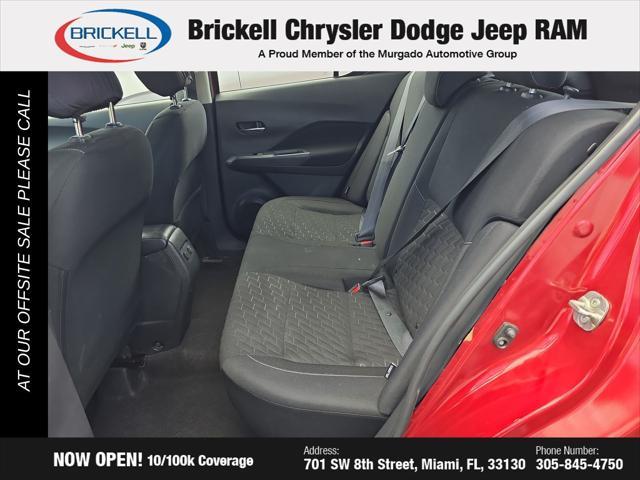 used 2022 Nissan Kicks car, priced at $16,390