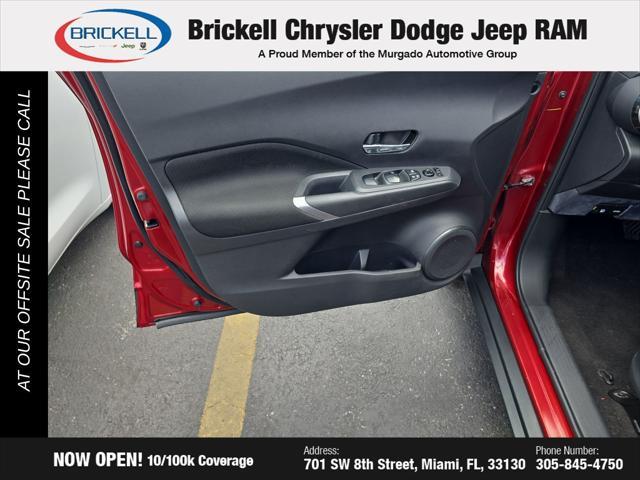used 2022 Nissan Kicks car, priced at $16,390