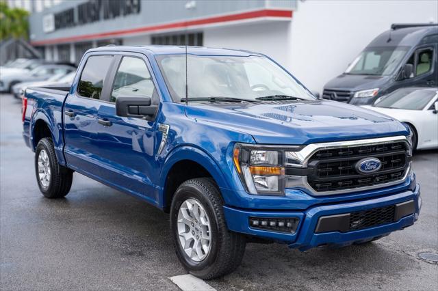 used 2023 Ford F-150 car, priced at $36,876