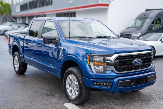 used 2023 Ford F-150 car, priced at $38,464