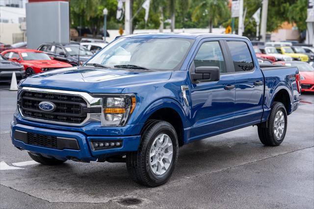 used 2023 Ford F-150 car, priced at $38,464