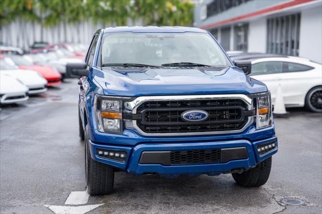 used 2023 Ford F-150 car, priced at $36,876