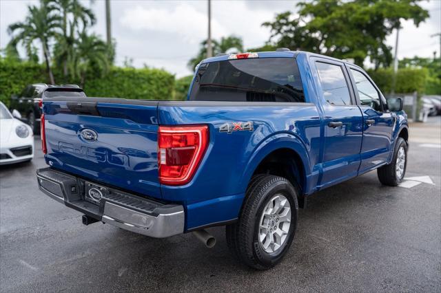 used 2023 Ford F-150 car, priced at $36,876