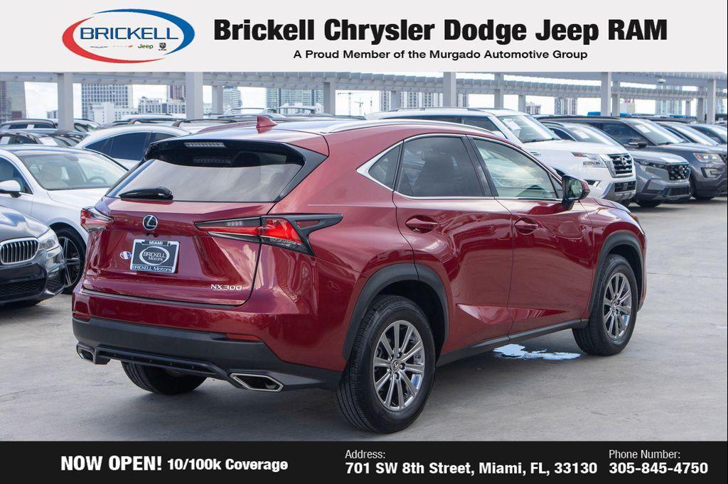 used 2018 Lexus NX 300 car, priced at $26,006