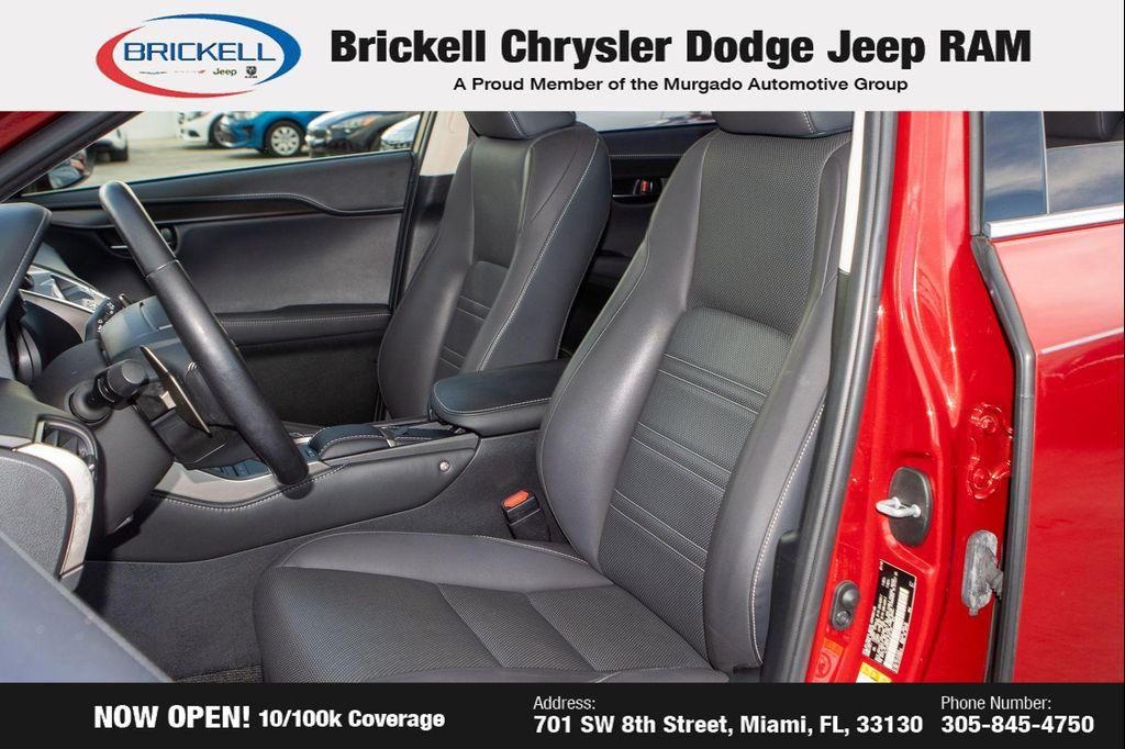 used 2018 Lexus NX 300 car, priced at $26,006