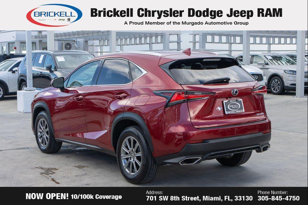 used 2018 Lexus NX 300 car, priced at $26,006