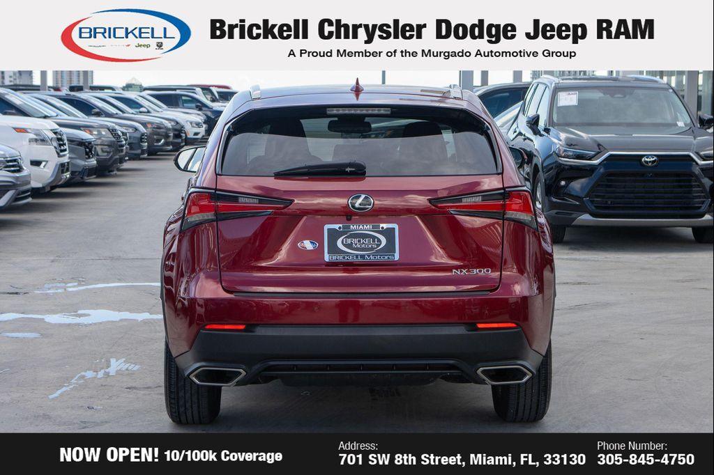 used 2018 Lexus NX 300 car, priced at $26,006