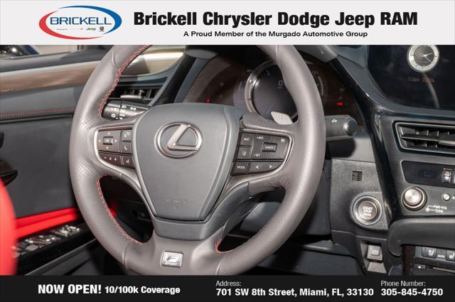 used 2022 Lexus ES 350 car, priced at $31,905
