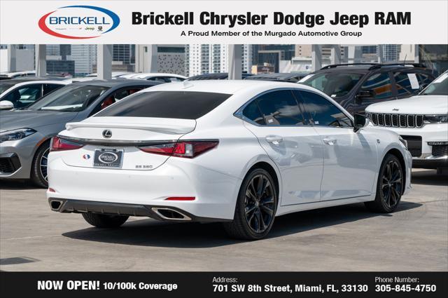 used 2022 Lexus ES 350 car, priced at $31,905