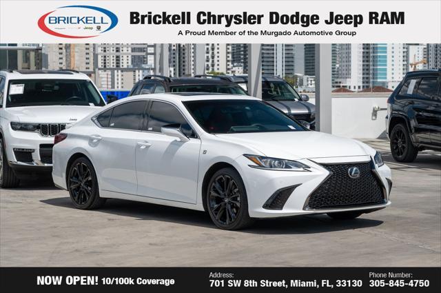 used 2022 Lexus ES 350 car, priced at $31,905