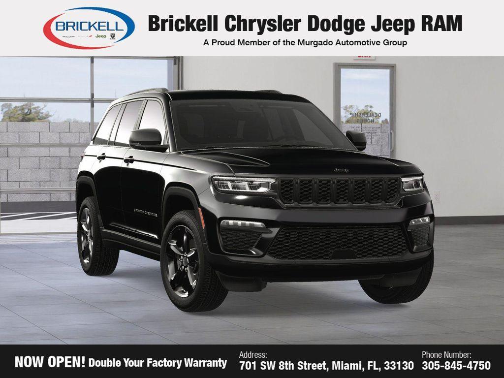 new 2025 Jeep Grand Cherokee car, priced at $41,445