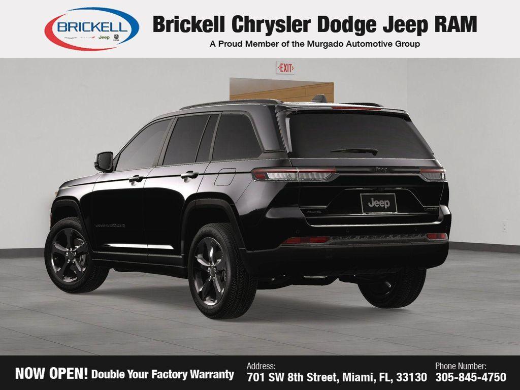 new 2025 Jeep Grand Cherokee car, priced at $41,445