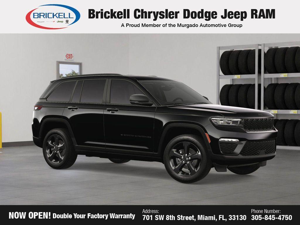 new 2025 Jeep Grand Cherokee car, priced at $41,445