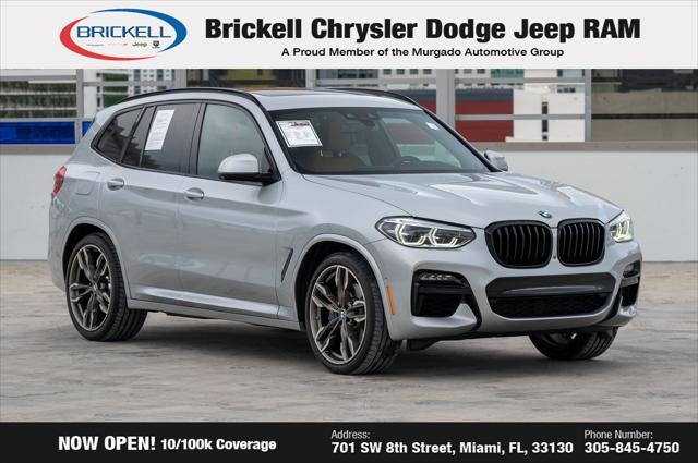 used 2021 BMW X3 car, priced at $32,549