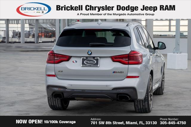 used 2021 BMW X3 car, priced at $32,549