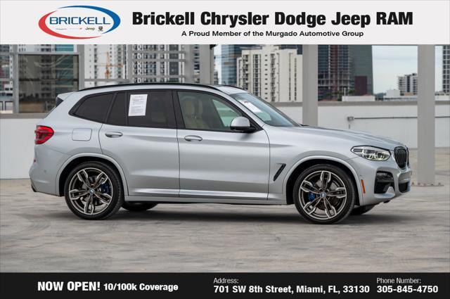 used 2021 BMW X3 car, priced at $32,549