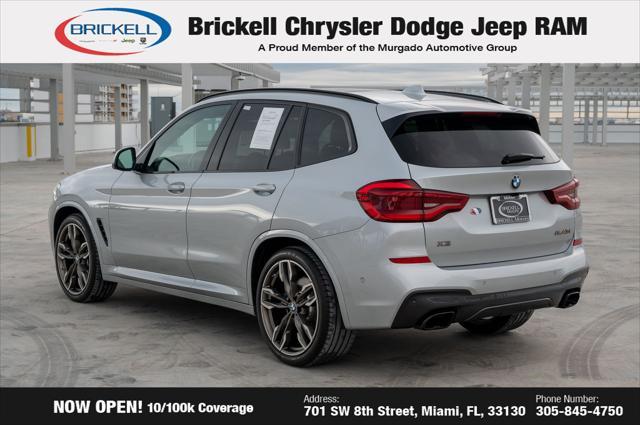 used 2021 BMW X3 car, priced at $32,549