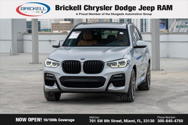 used 2021 BMW X3 car, priced at $32,549