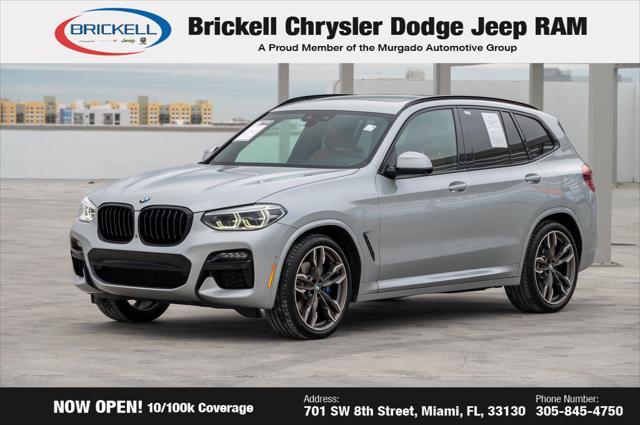 used 2021 BMW X3 car, priced at $32,549