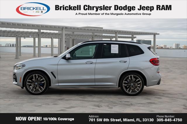 used 2021 BMW X3 car, priced at $32,549