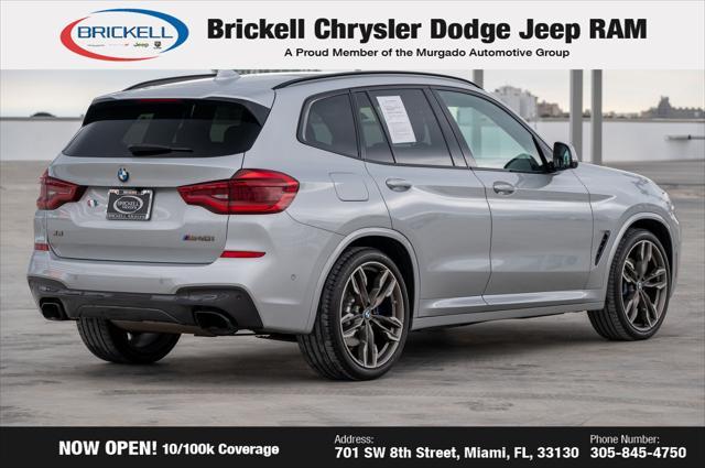 used 2021 BMW X3 car, priced at $32,549