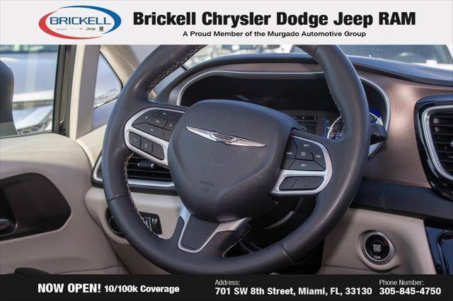 used 2022 Chrysler Voyager car, priced at $20,035