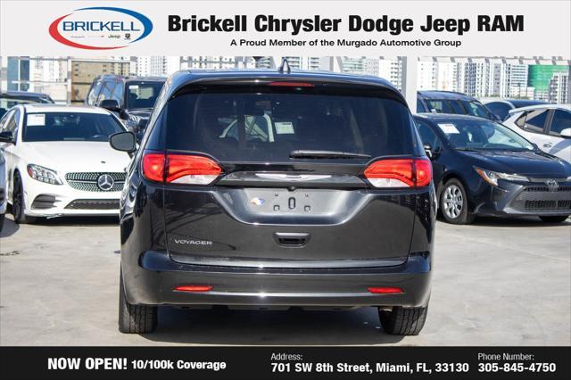 used 2022 Chrysler Voyager car, priced at $20,035