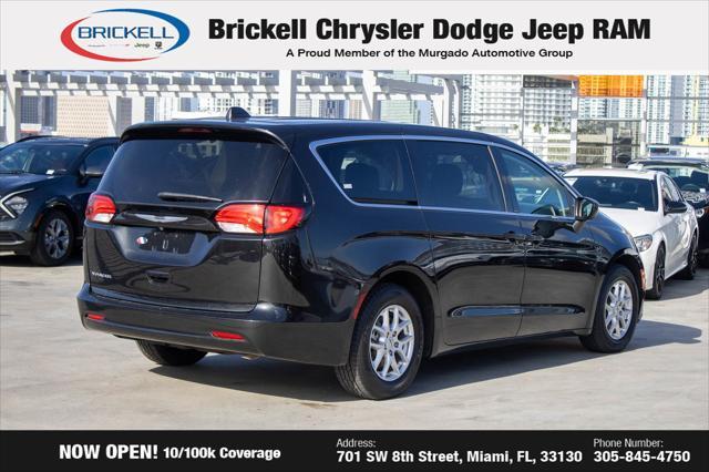 used 2022 Chrysler Voyager car, priced at $20,035
