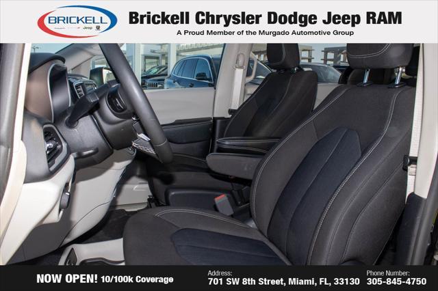 used 2022 Chrysler Voyager car, priced at $20,035