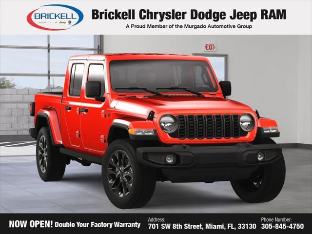 new 2025 Jeep Gladiator car, priced at $39,113