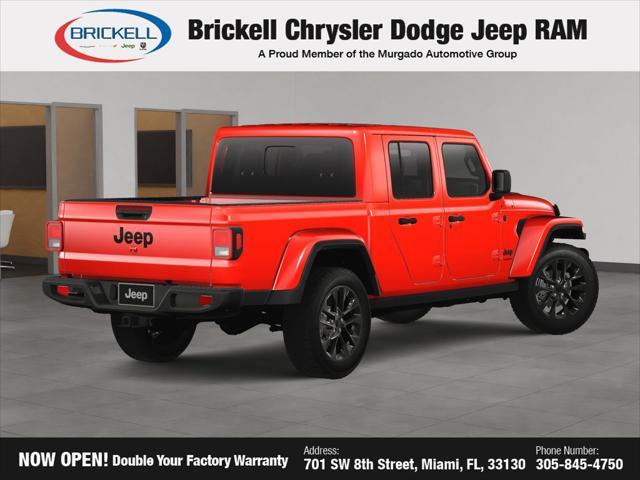 new 2025 Jeep Gladiator car, priced at $39,113