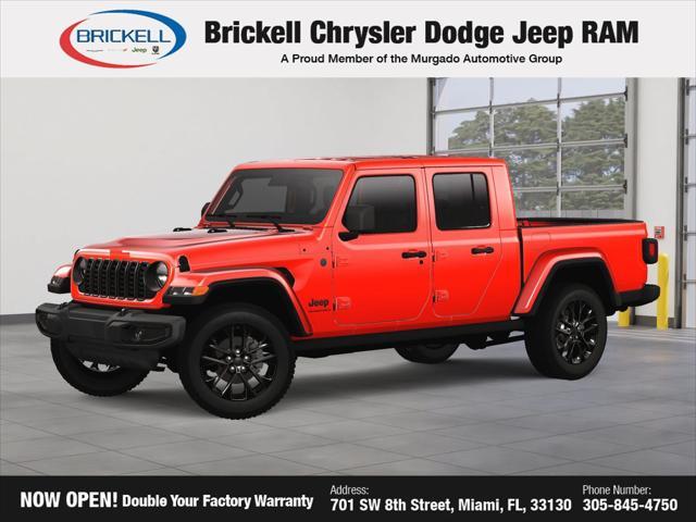 new 2025 Jeep Gladiator car, priced at $39,113