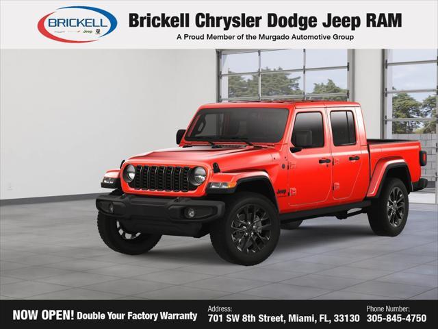 new 2025 Jeep Gladiator car, priced at $39,113