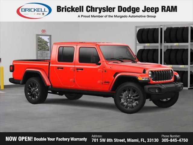 new 2025 Jeep Gladiator car, priced at $39,113