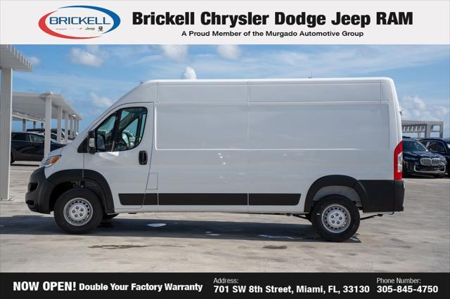 new 2025 Ram ProMaster 3500 car, priced at $47,293