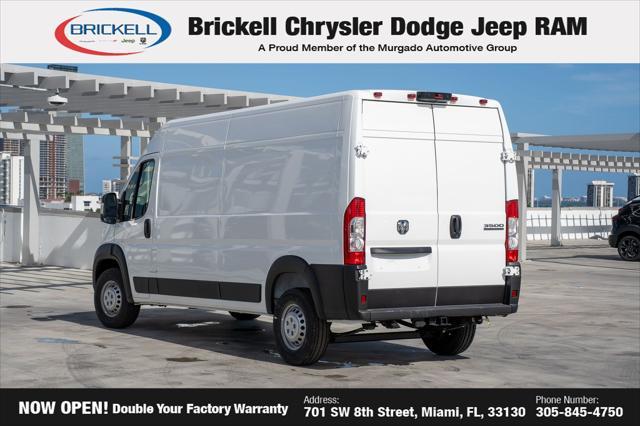 new 2025 Ram ProMaster 3500 car, priced at $47,293