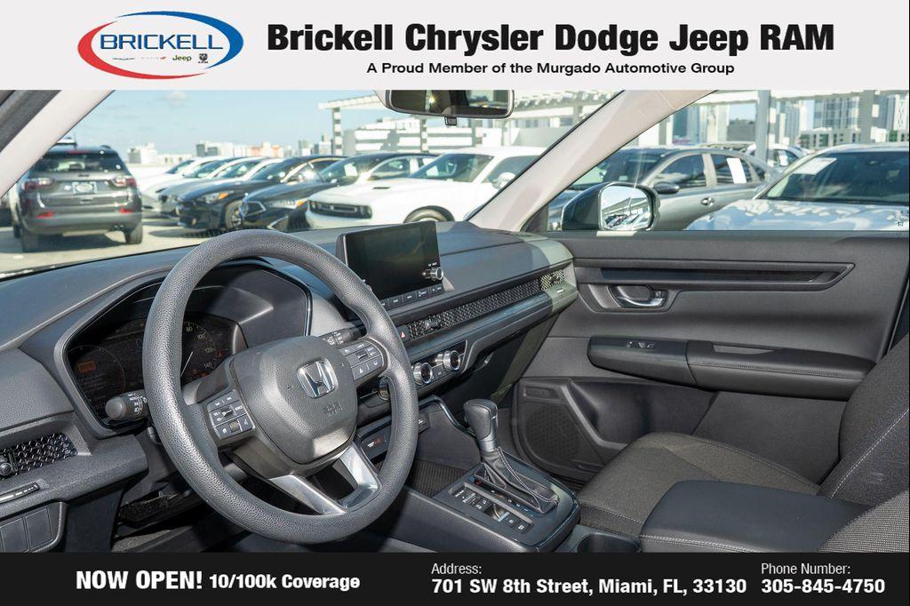 used 2025 Honda CR-V car, priced at $27,000