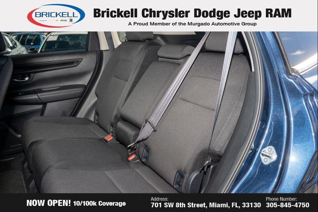 used 2025 Honda CR-V car, priced at $27,000